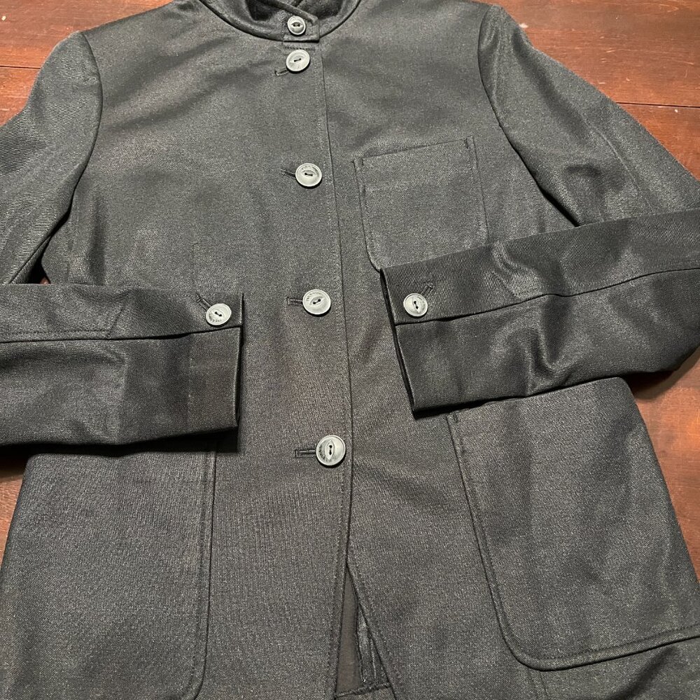 RAG & BONE SID COTTON PIQUE JACKET BLAZER SIZE 8 - Picture 5 of 13